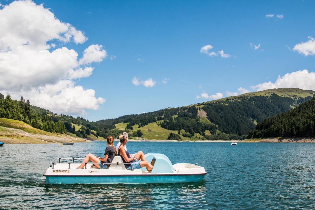 Isskogel Suites Герлос Экстерьер фото