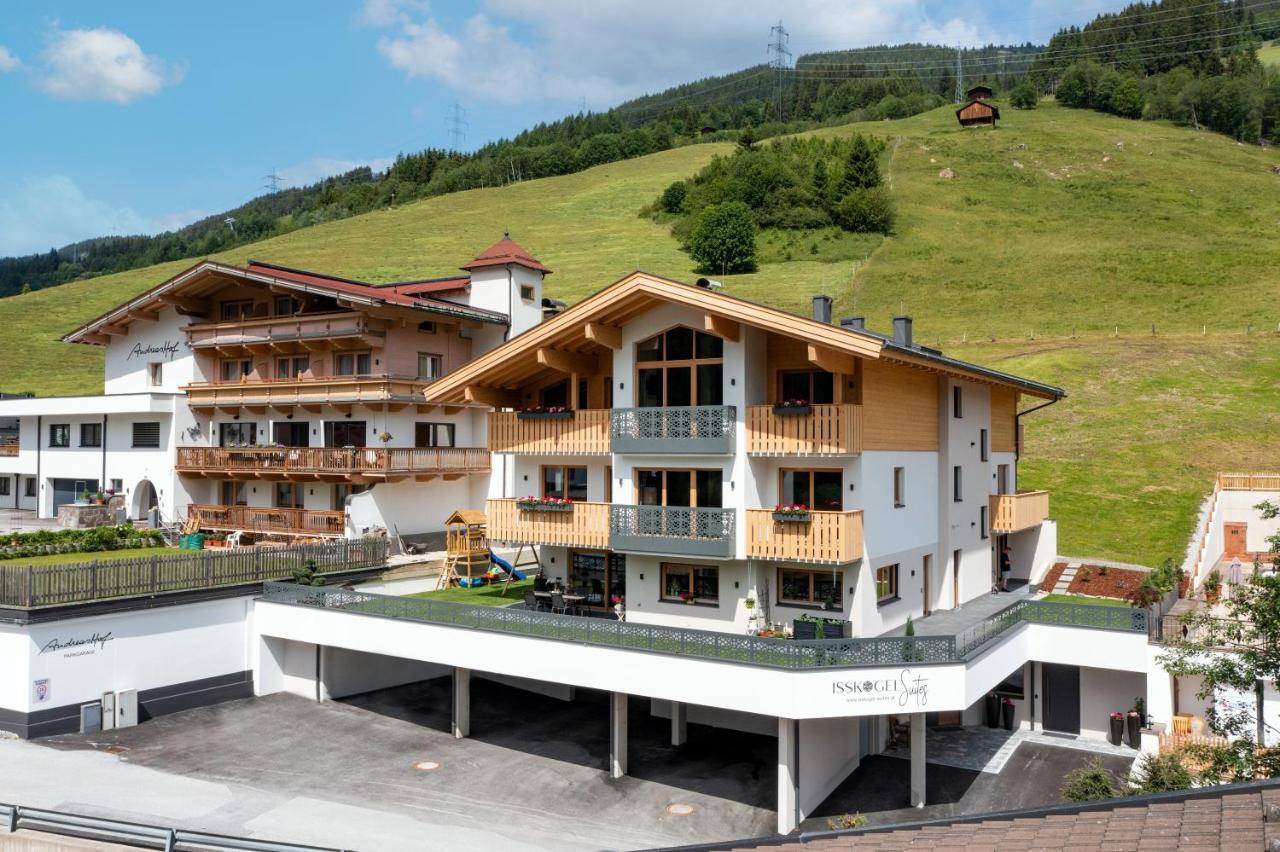 Isskogel Suites Герлос Экстерьер фото